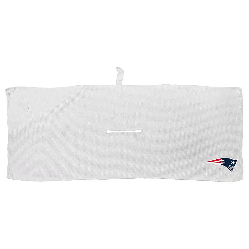 NFL New England Patriots 16" x 40" Microfiber Towel, White