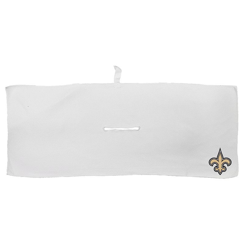 NFL New Orleans Saints 16" x 40" Microfiber Towel, White