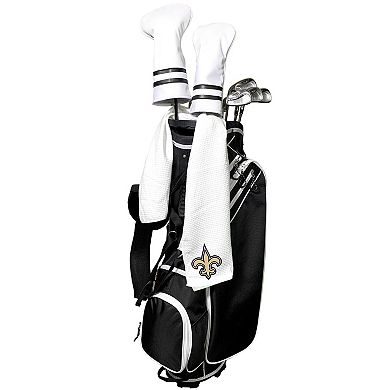NFL New Orleans Saints 16" x 40" Microfiber Towel