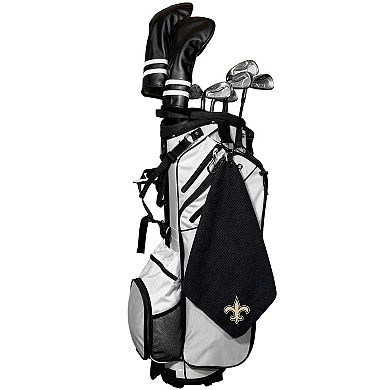 NFL New Orleans Saints 15" x 15" Microfiber Towel