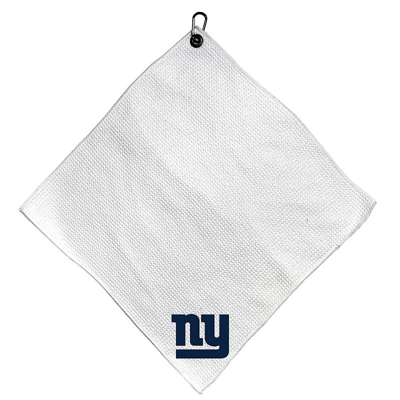NFL New York Giants 15" x 15" Microfiber Towel, White