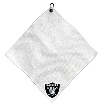 NFL Las Vegas Raiders 15" x 15" Microfiber Towel
