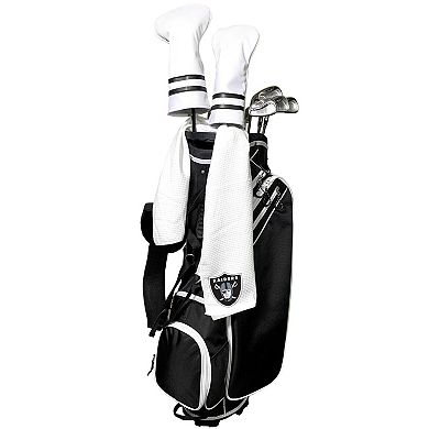 NFL Las Vegas Raiders 16" x 40" Microfiber Towel