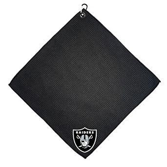NFL Las Vegas Raiders 15" x 15" Microfiber Towel