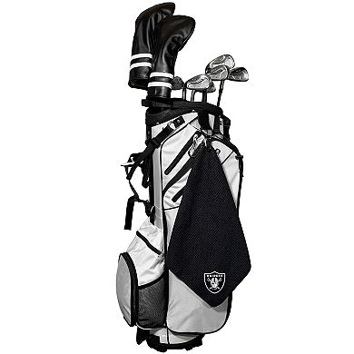 NFL Las Vegas Raiders 15" x 15" Microfiber Towel