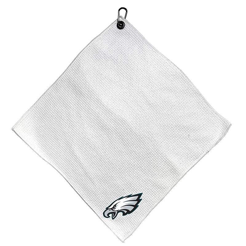 NFL Philadelphia Eagles 15" x 15" Microfiber Towel, White