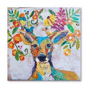 COURTSIDE MARKET Melody of Nature Canvas Wall Art