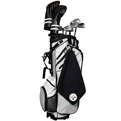 NFL Pittsburgh Steelers 15" x 15" Microfiber Towel
