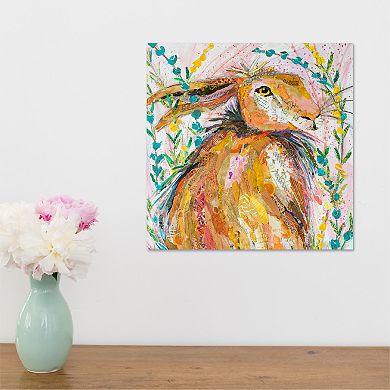 COURTSIDE MARKET Easter Bunny Canvas Wall Art