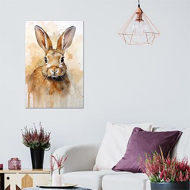 COURTSIDE MARKET Rabbit Jack Canvas Wall Art