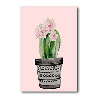 COURTSIDE MARKET Succulant D Canvas Wall Art