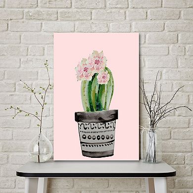 COURTSIDE MARKET Succulant D Canvas Wall Art