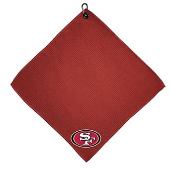NFL San Francisco 49ers 15" x 15" Microfiber Towel