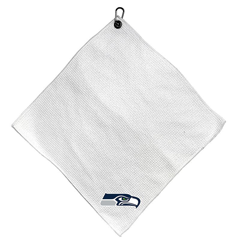 NFL Seattle Seahawks 15" x 15" Microfiber Towel, White
