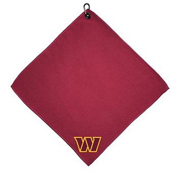 NFL Washington Commanders 15" x 15" Microfiber Towel
