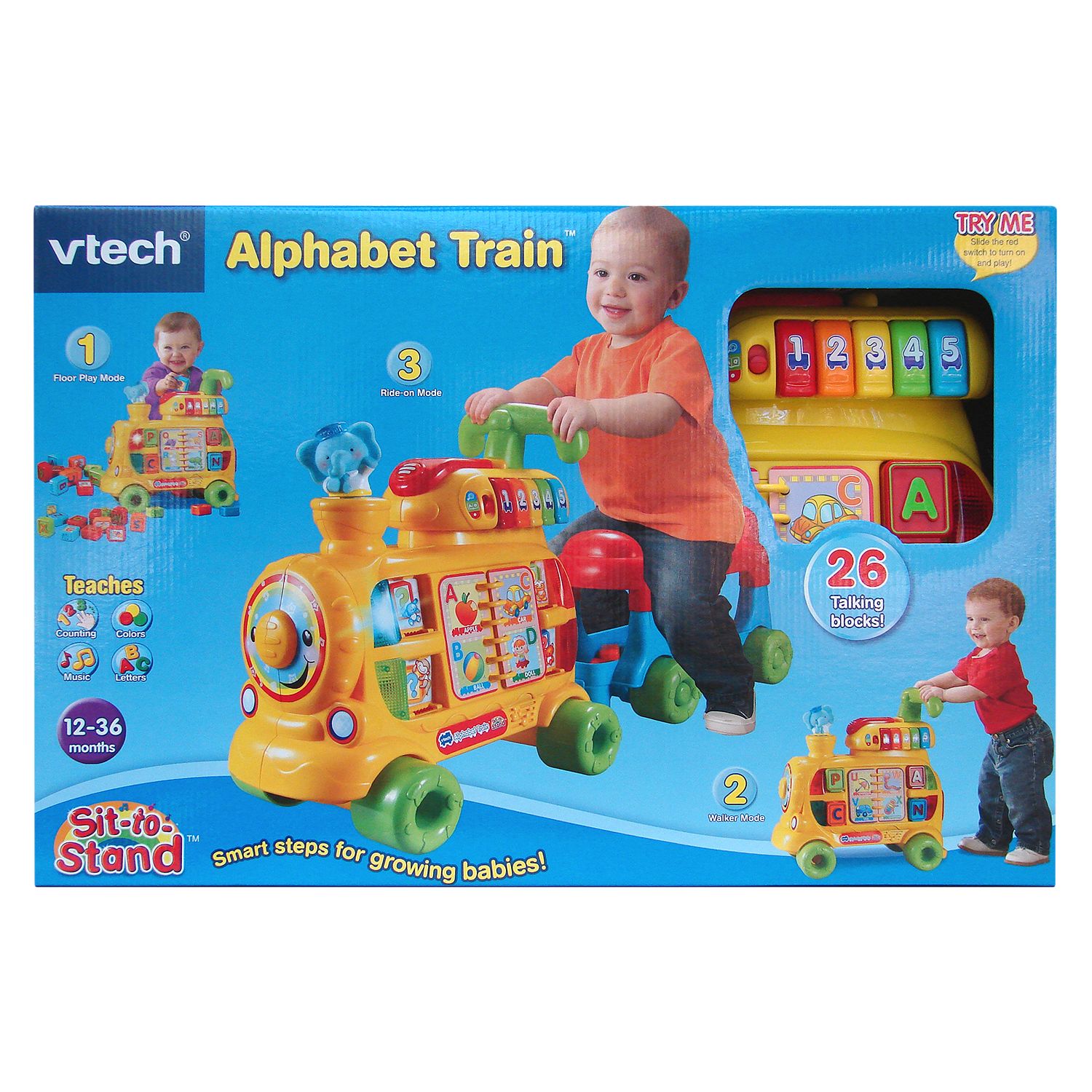 vtech learning train