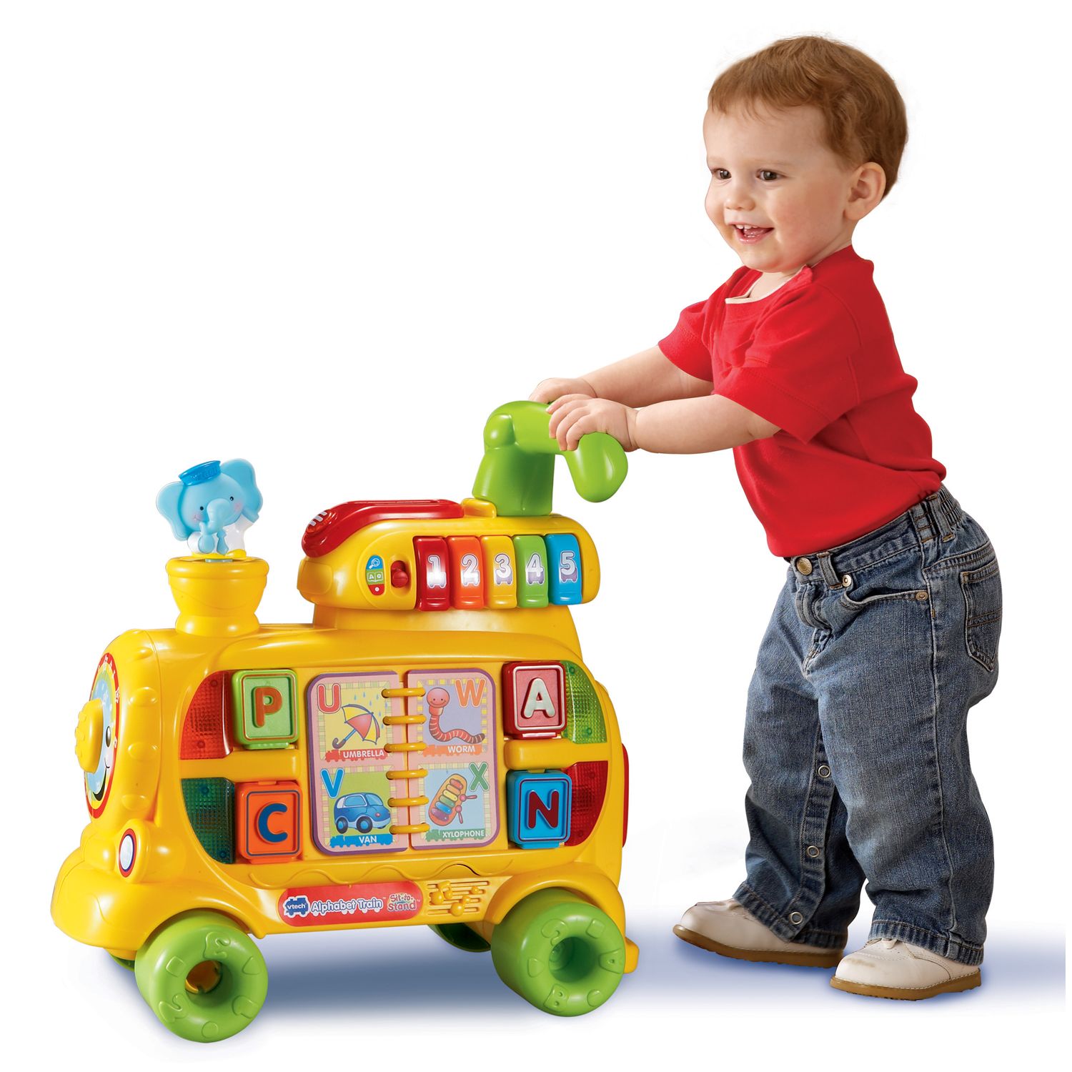 VTech Sit-to-Stand Alphabet Train