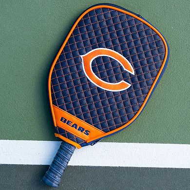 Chicago Bears Quilted Pickleball Paddle Cover