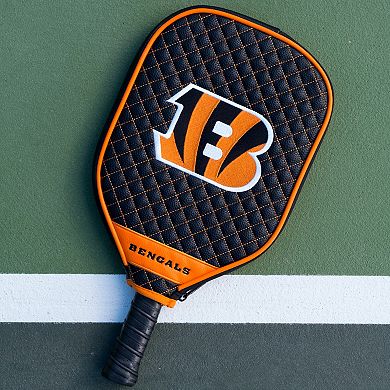 Cincinnati Bengals Quilted Pickleball Paddle Cover