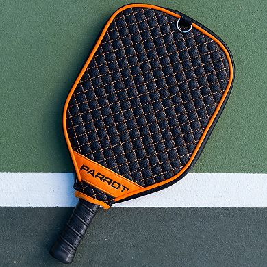 Cincinnati Bengals Quilted Pickleball Paddle Cover