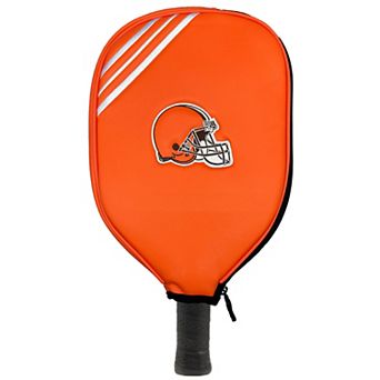 Cleveland Browns Embroidered Pickleball Paddle Cover