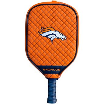 Denver Broncos Quilted Pickleball Paddle Cover