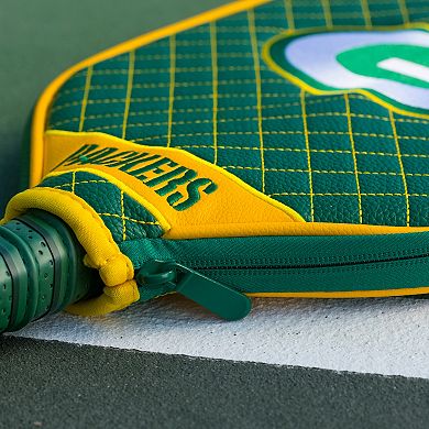 Green Bay Packers Quilted Pickleball Paddle Cover