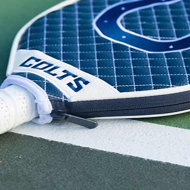 Indianapolis Colts Quilted Pickleball Paddle Cover