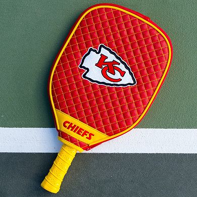 Kansas City Chiefs Quilted Pickleball Paddle Cover