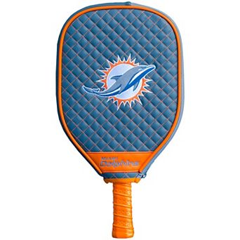 Team Golf Miami Dolphins Quilted Pickleball Paddle Cover