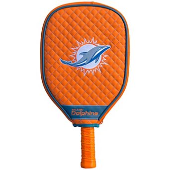 Team Golf Miami Dolphins Quilted Pickleball Paddle Cover