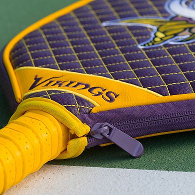 Team Golf Minnesota Vikings Quilted Pickleball Paddle Cover