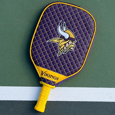 Team Golf Minnesota Vikings Quilted Pickleball Paddle Cover