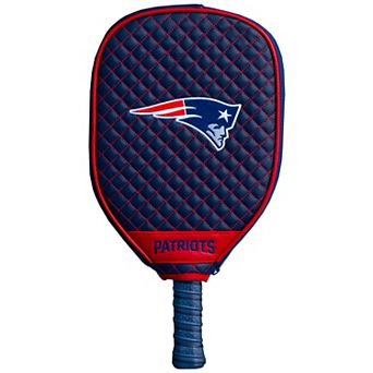 Team Golf New England Patriots Quilted Pickleball Paddle Cover