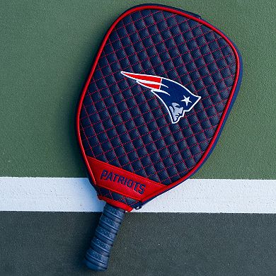 Team Golf New England Patriots Quilted Pickleball Paddle Cover
