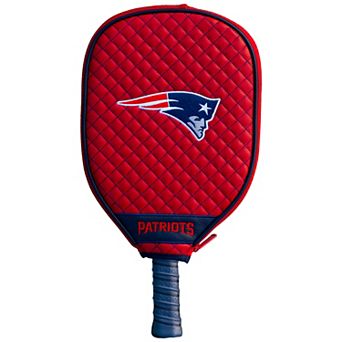 Team Golf New England Patriots Quilted Pickleball Paddle Cover