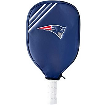 Team Golf New England Patriots Embroidered Pickleball Paddle Cover