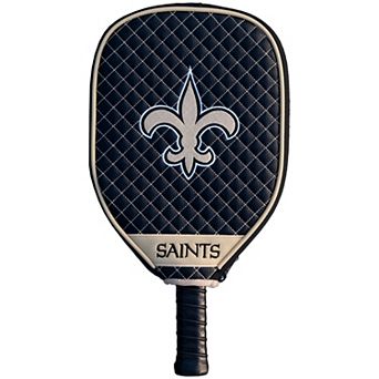 Team Golf New Orleans Saints Quilted Pickleball Paddle Cover