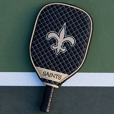 Team Golf New Orleans Saints Quilted Pickleball Paddle Cover