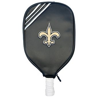 Team Golf New Orleans Saints Embroidered Pickleball Paddle Cover