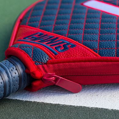 Team Golf New York Giants Quilted Pickleball Paddle Cover