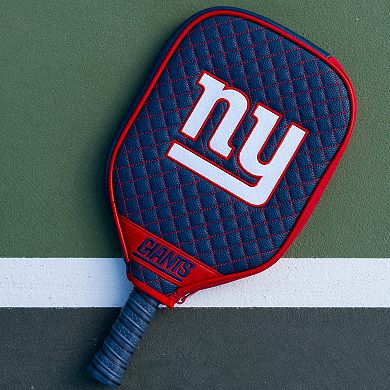 Team Golf New York Giants Quilted Pickleball Paddle Cover