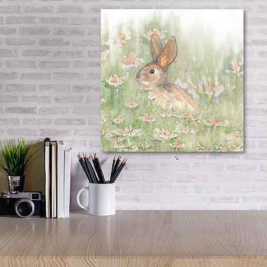 COURTSIDE MARKET Peter Cottontail Canvas Wall Art