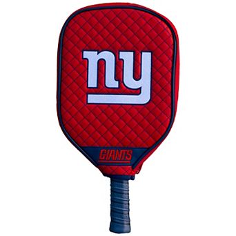 Team Golf New York Giants Quilted Pickleball Paddle Cover