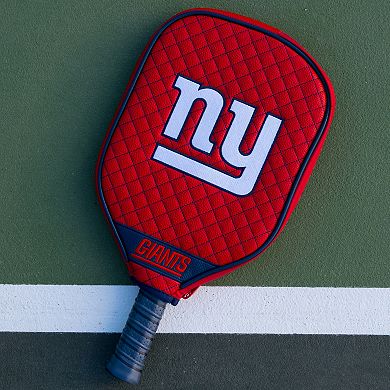 Team Golf New York Giants Quilted Pickleball Paddle Cover