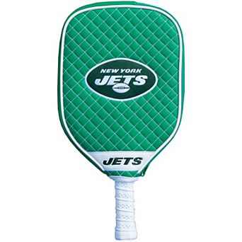 Team Golf New York Jets Quilted Pickleball Paddle Cover