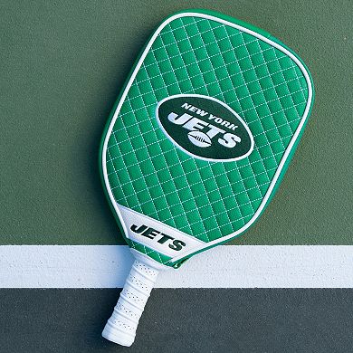 Team Golf New York Jets Quilted Pickleball Paddle Cover