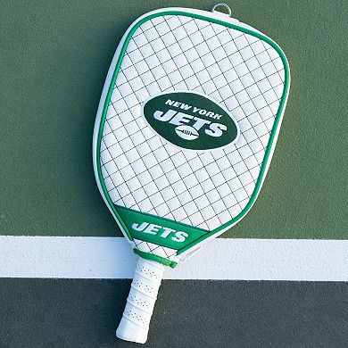 Team Golf New York Jets Quilted Pickleball Paddle Cover