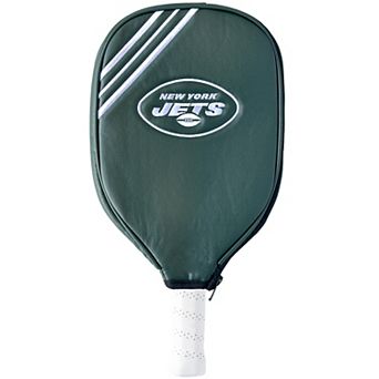 Team Golf New York Jets Embroidered Pickleball Paddle Cover
