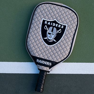 Team Golf Las Vegas Raiders Quilted Pickleball Paddle Cover